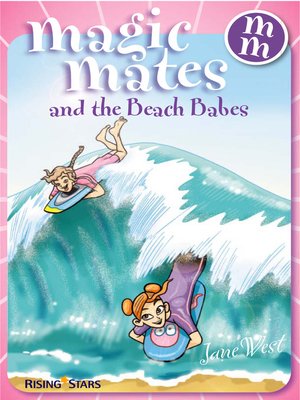 cover image of Magic Mates and the Beach Babes